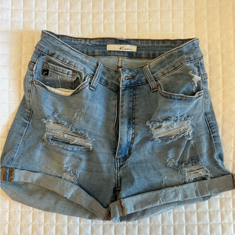 KanCan Jean Shorts